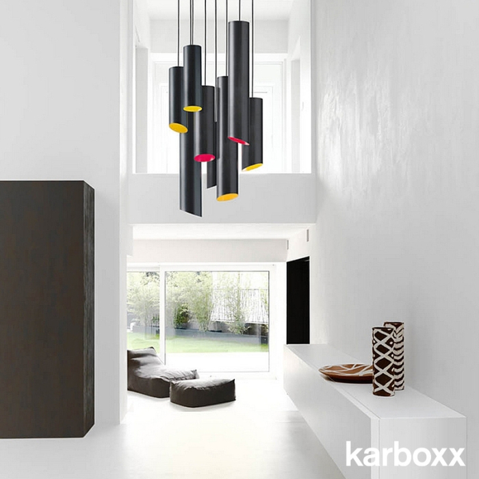 SLice Karboxx pendant light Nedgis lustre supension colore design