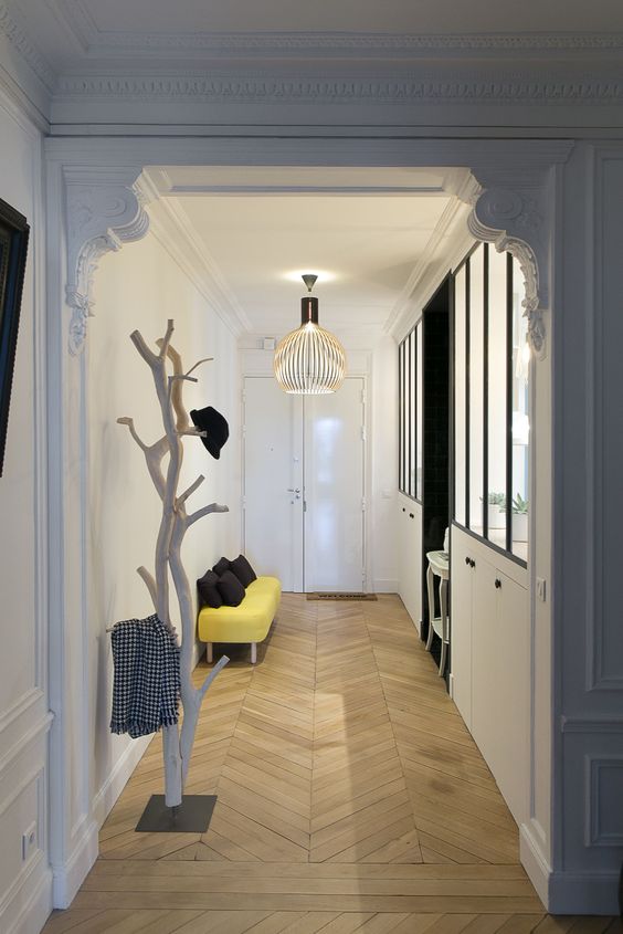 Eclairer et illuminer son couloir avec style... Quelques conseils clés !